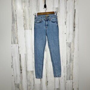 Raw 7 Girls Light Wash Skinny Jeans Blue Size 7